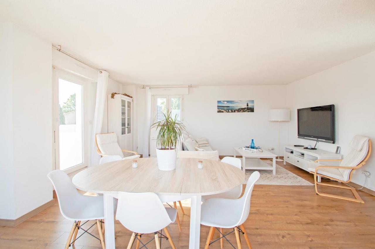 蒙彼利埃Duplex Toit Terrasse Vue Panoramique公寓 外观 照片