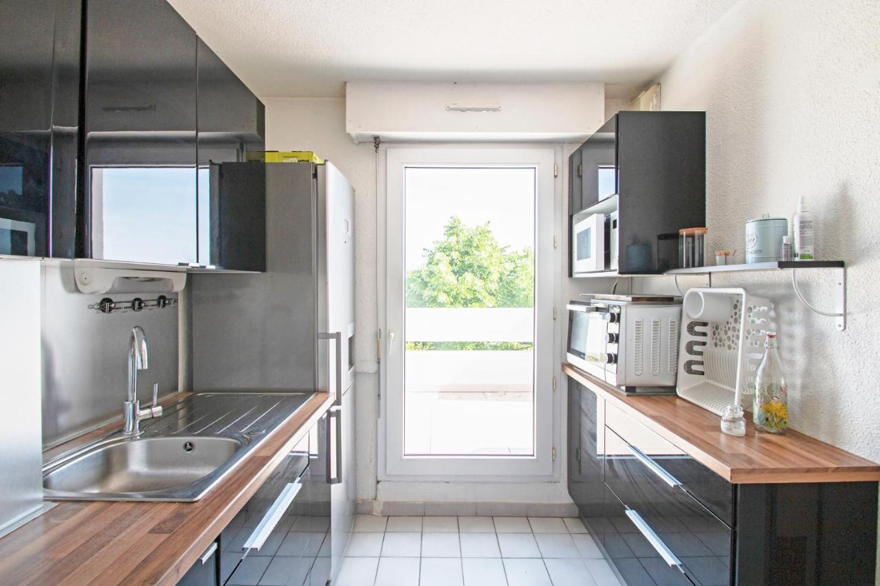 蒙彼利埃Duplex Toit Terrasse Vue Panoramique公寓 外观 照片